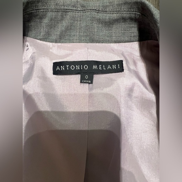 NWT ANTONIO MELANI BLAZER - Picture 9 of 11